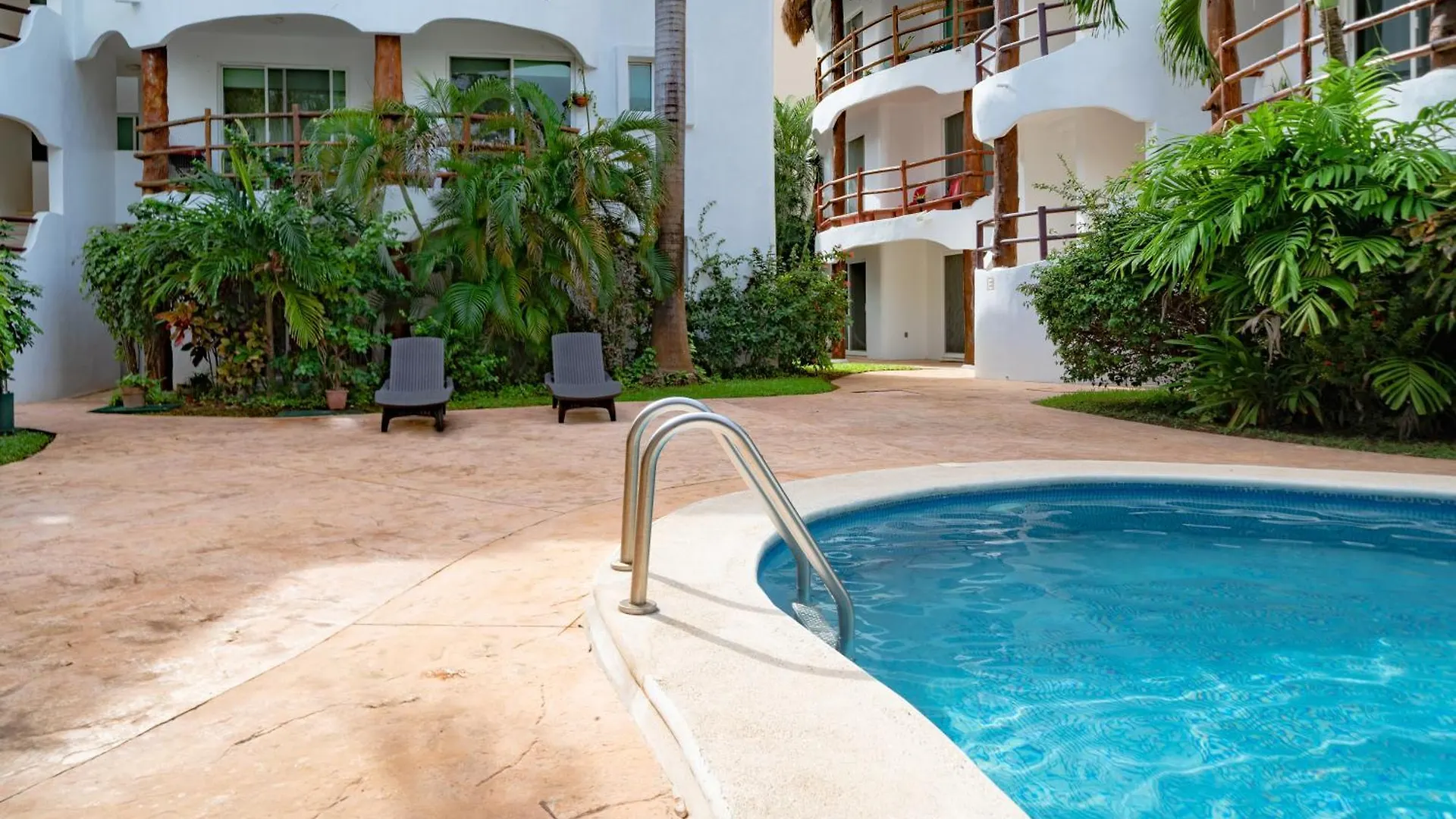 Дом отдыха Melrose Place At Los Lirios Playacar Phase Ll Плая-дель-Кармен