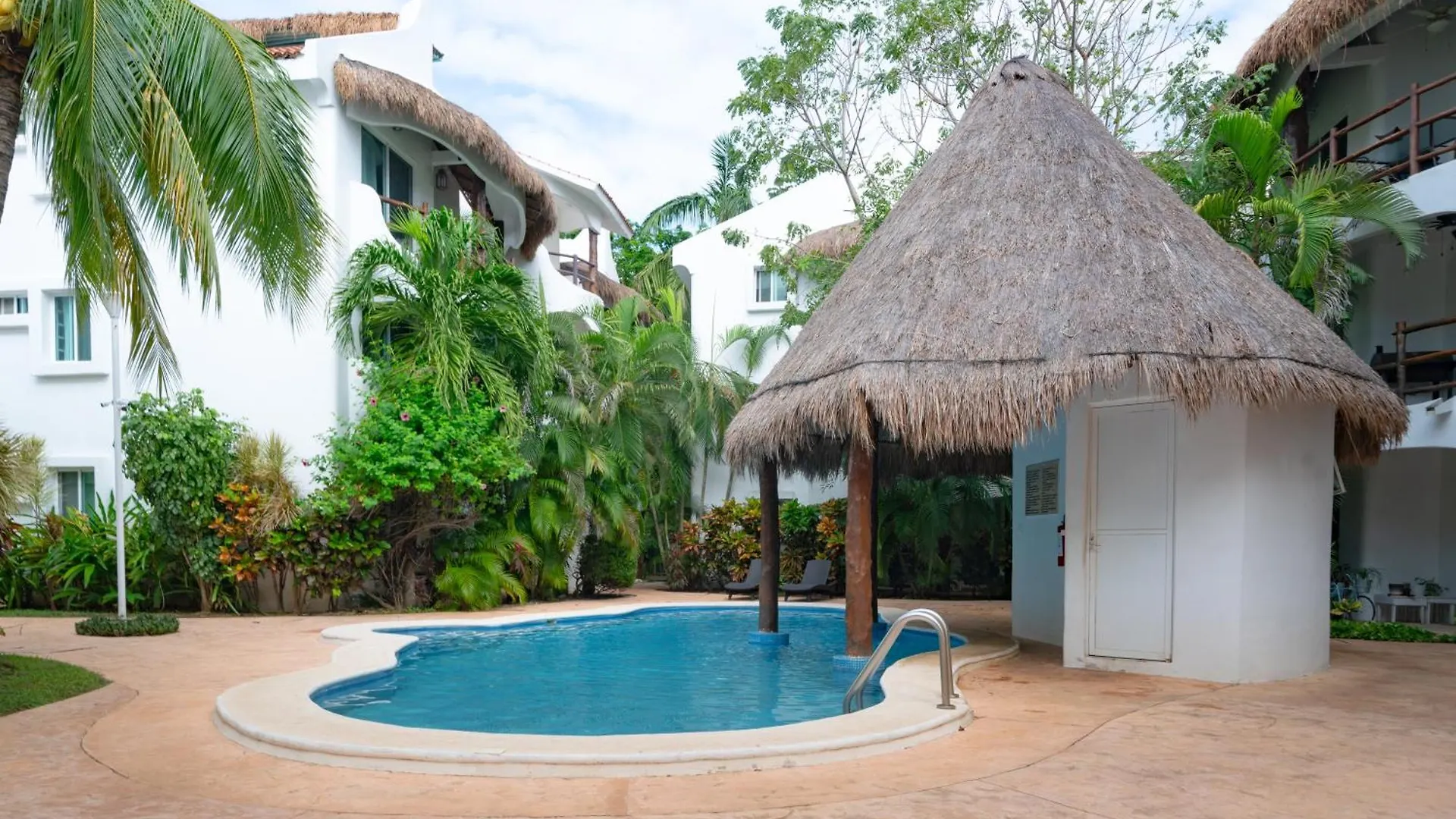 Melrose Place At Los Lirios Playacar Phase Ll Плая-дель-Кармен Дом отдыха