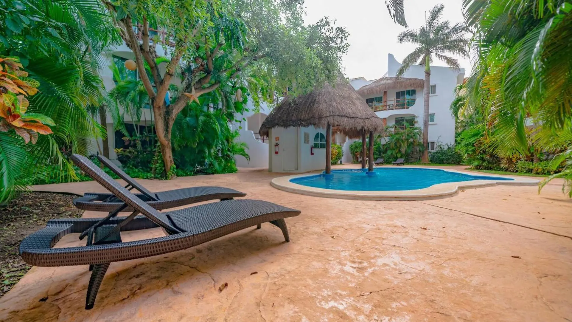 Дом отдыха Melrose Place At Los Lirios Playacar Phase Ll Плая-дель-Кармен