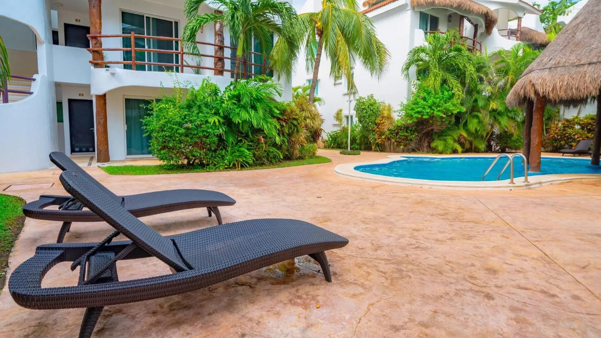 Melrose Place At Los Lirios Playacar Phase Ll Плая-дель-Кармен Мексика