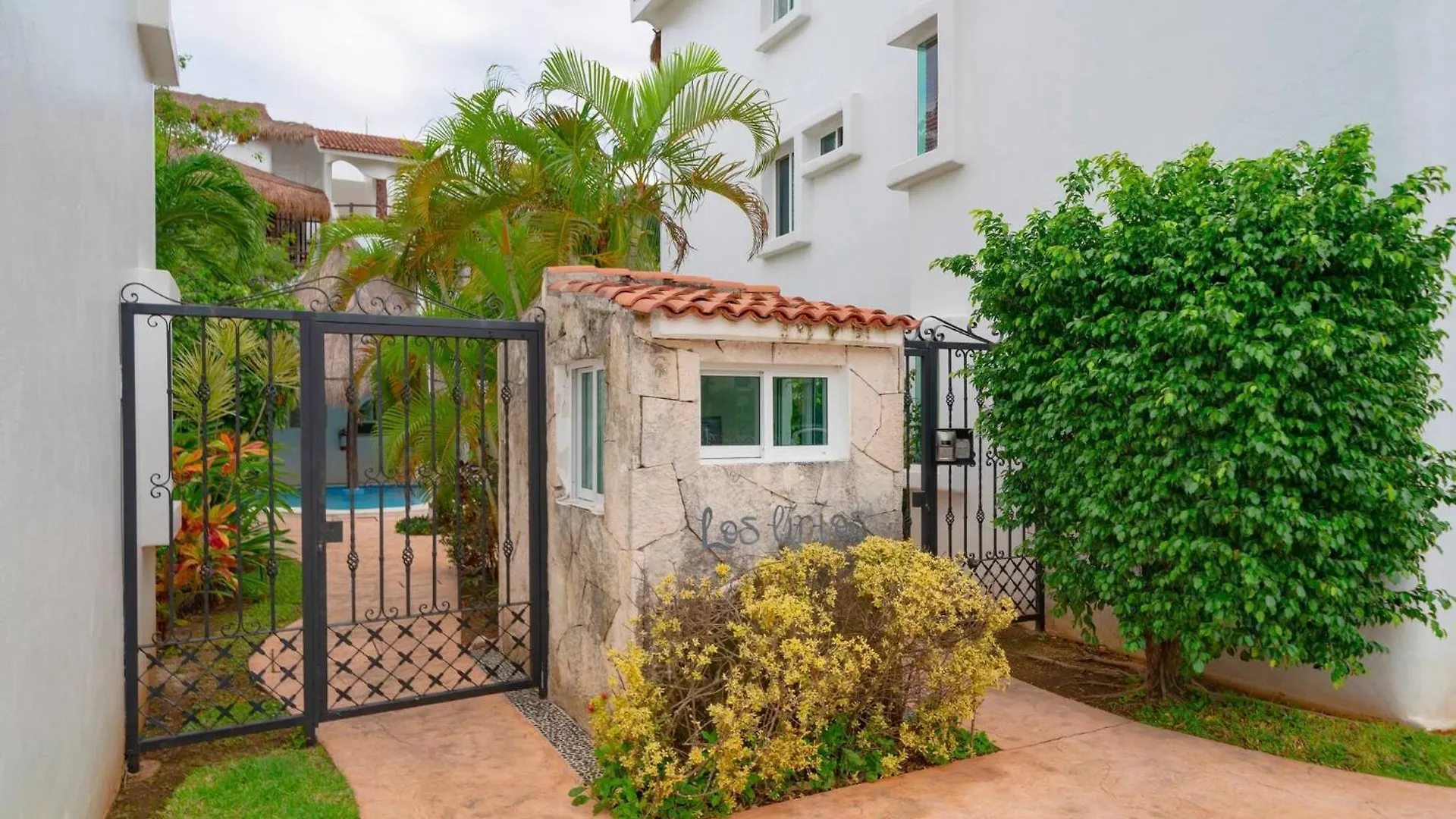 Melrose Place At Los Lirios Playacar Phase Ll Плая-дель-Кармен Дом отдыха