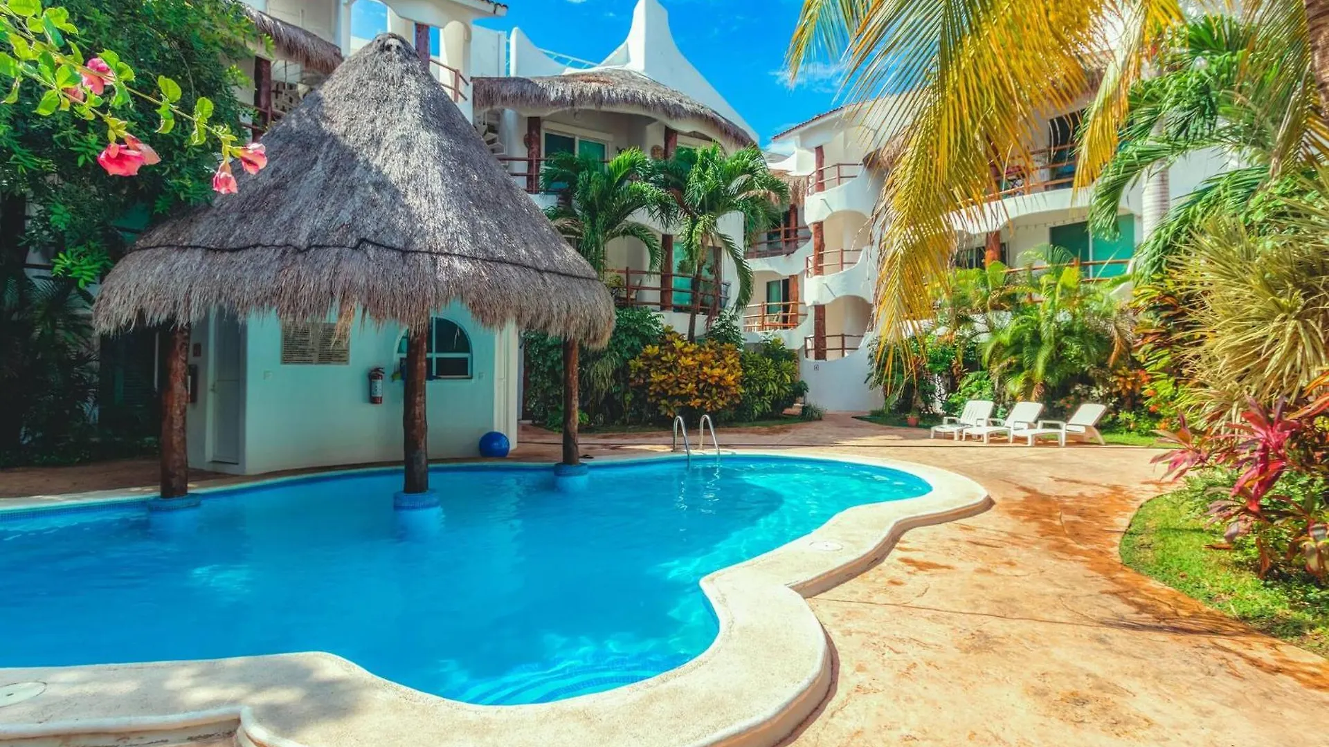 Дом отдыха Melrose Place At Los Lirios Playacar Phase Ll Плая-дель-Кармен
